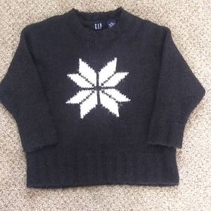 Boys wool blend sweater